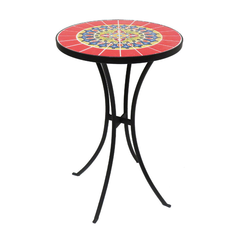 Cherian Concrete Outdoor Side Table