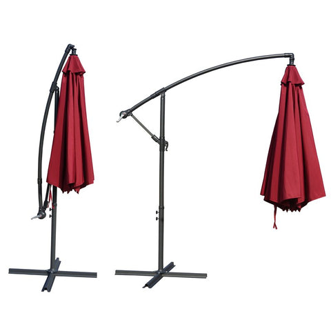 Chiara 120'' Cantilever Umbrella