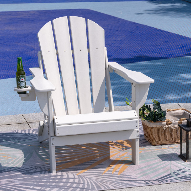 Chifdale Foldable Outdoor Adirondack Chair