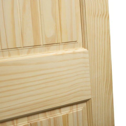 Colonial Paneled Solid Wood Unfinished Colonial Standard Door