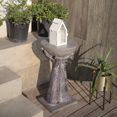 Concrete Outdoor Side Table