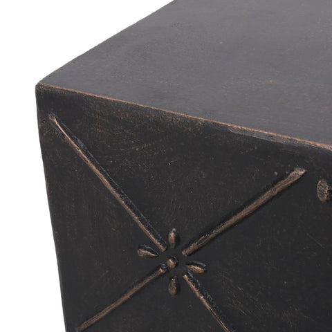 Concrete Outdoor Side Table