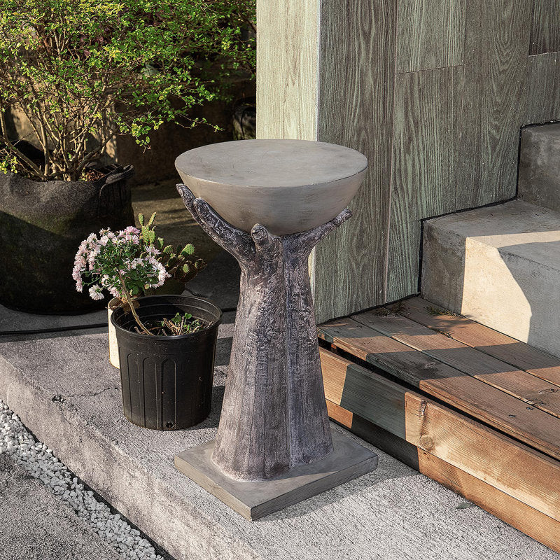 Concrete Outdoor Side Table