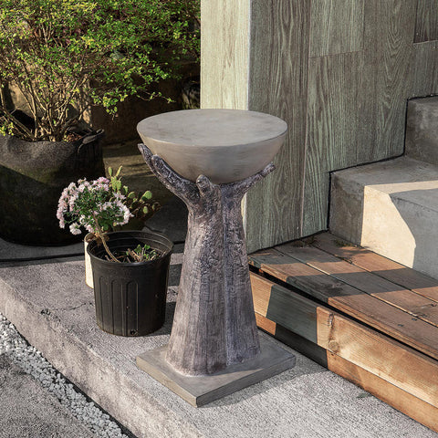 Concrete Outdoor Side Table