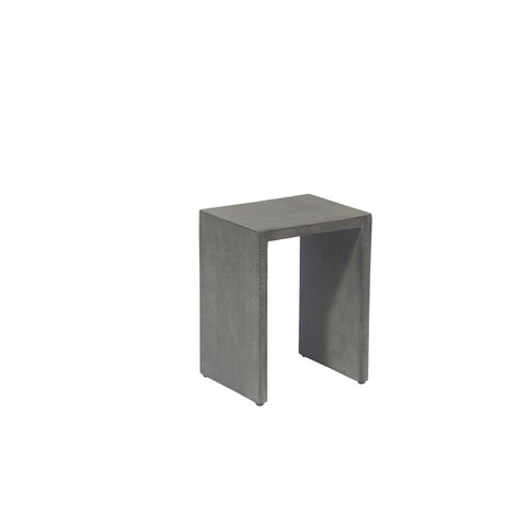Concrete Outdoor Side Table