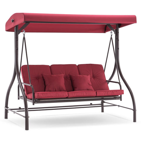 Costello Porch Swing with Canopy