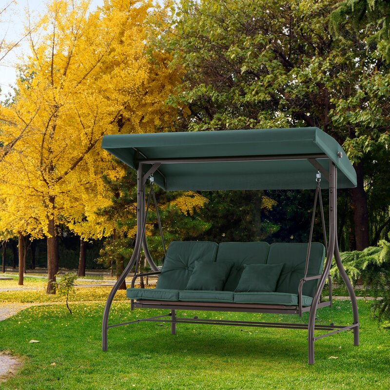 Costello Porch Swing with Canopy