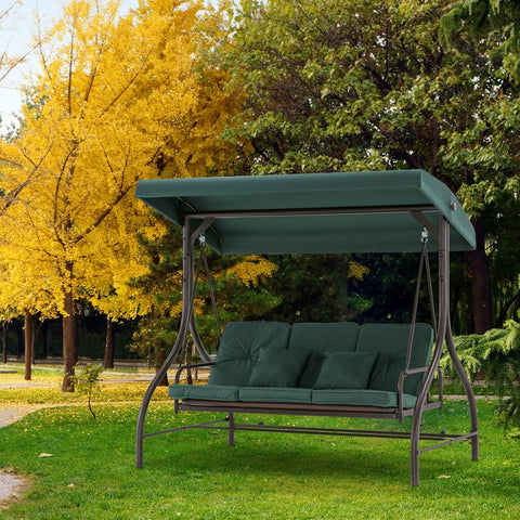 Costello Porch Swing with Canopy