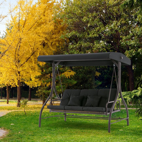 Costello Porch Swing with Canopy