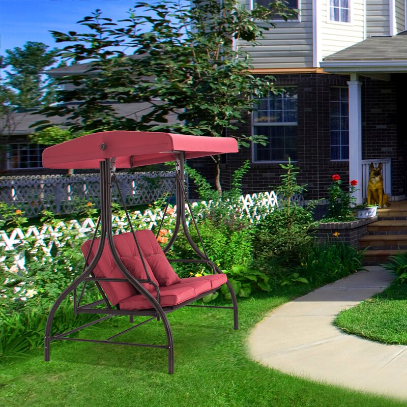 Costello Porch Swing with Canopy