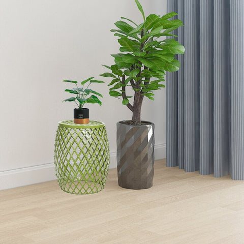 Crutchfield Metal Outdoor Side Table