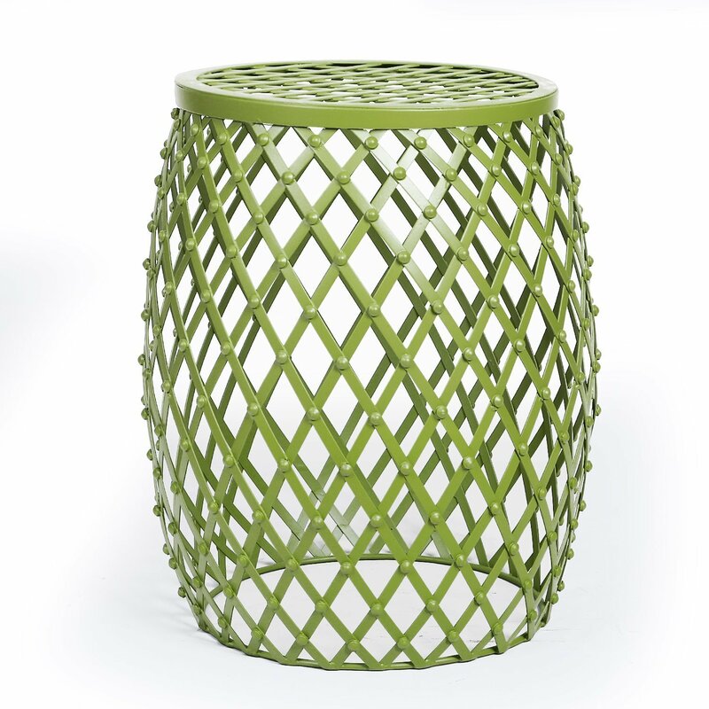 Crutchfield Metal Outdoor Side Table