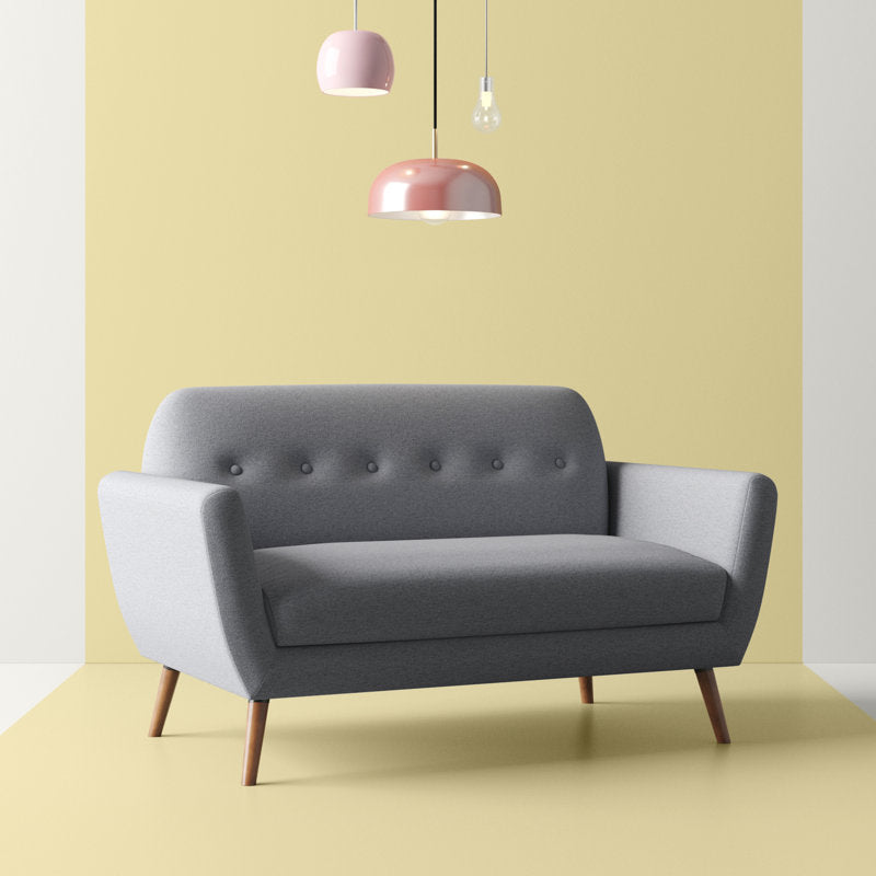 Cutshall 57.87'' Upholstered Sofa