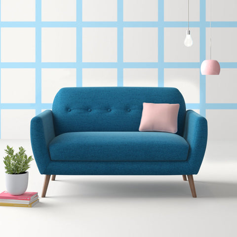 Cutshall 57.87'' Upholstered Sofa