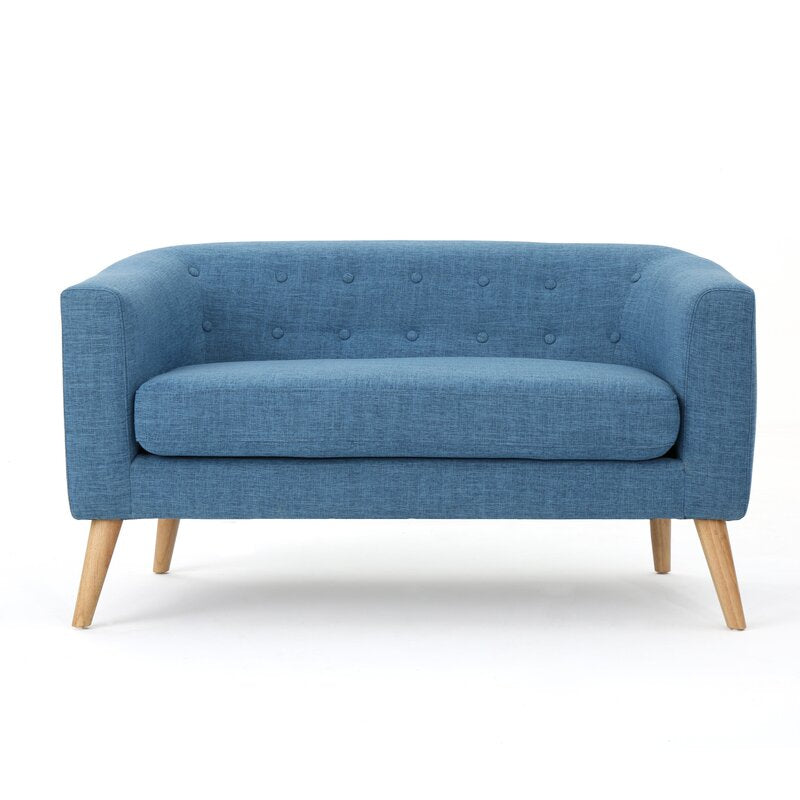 Decato 51.5'' Upholstered Loveseat