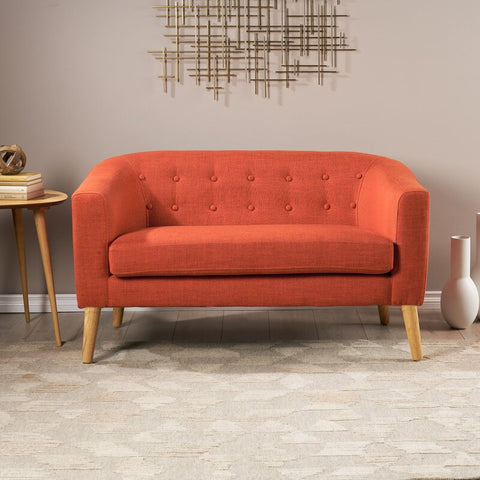 Decato 51.5'' Upholstered Loveseat