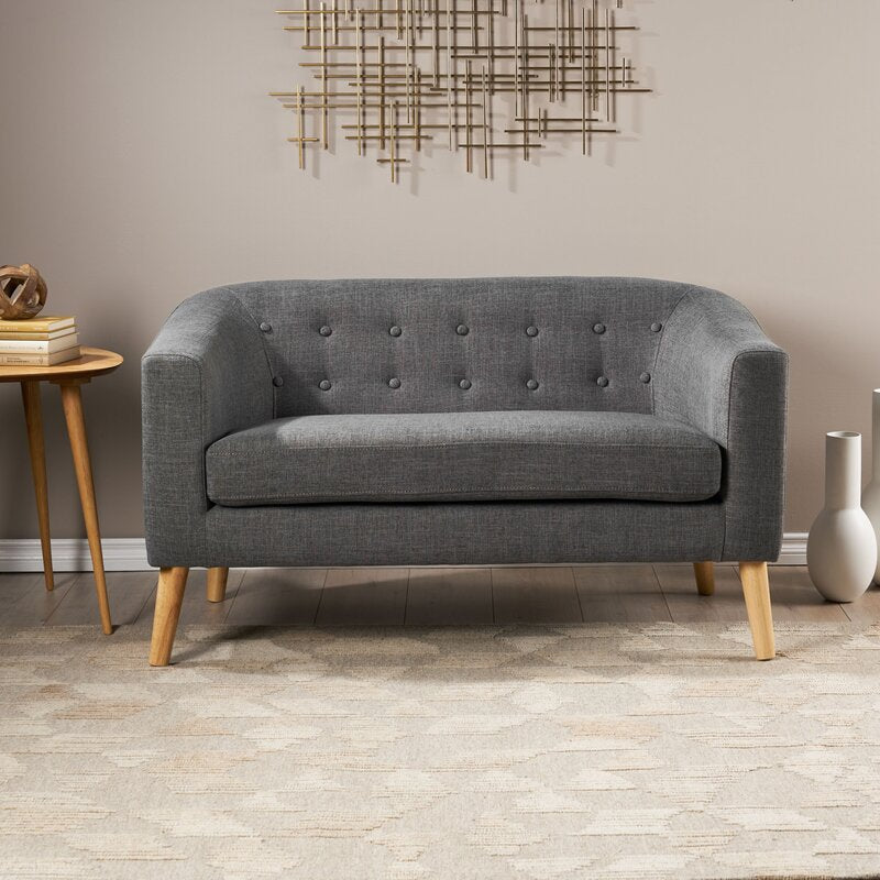 Decato 51.5'' Upholstered Loveseat