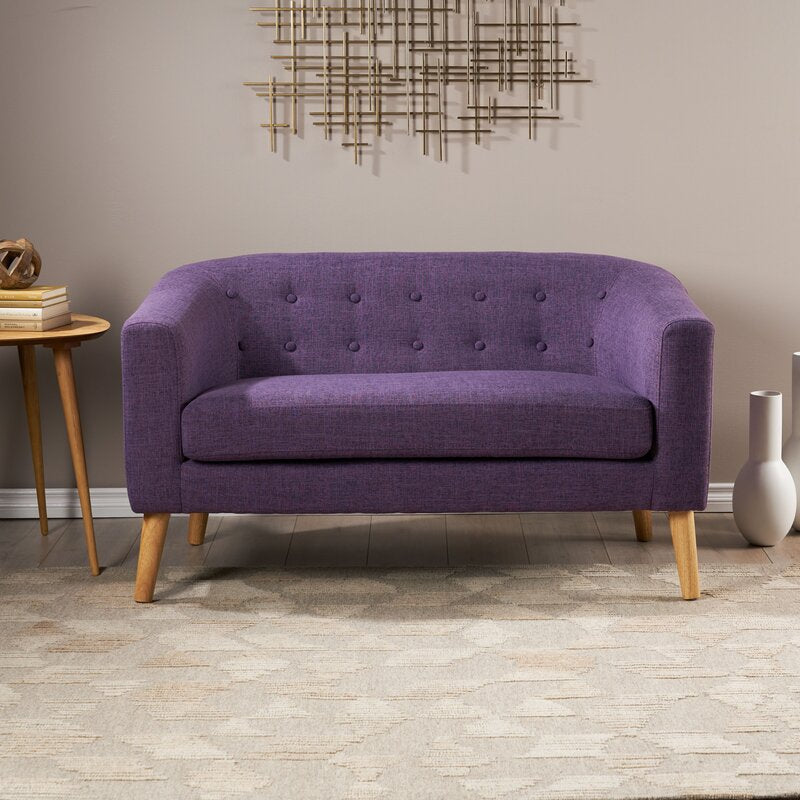 Decato 51.5'' Upholstered Loveseat
