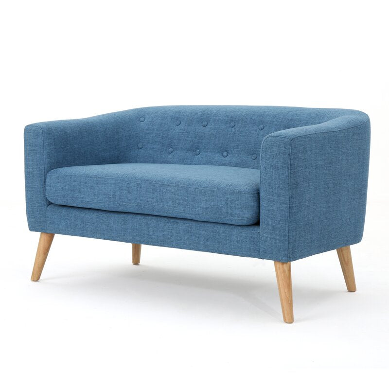 Decato 51.5'' Upholstered Loveseat