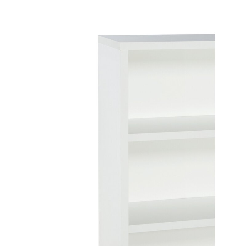Decorative 82.3" H x 30" W Standard Bookcase