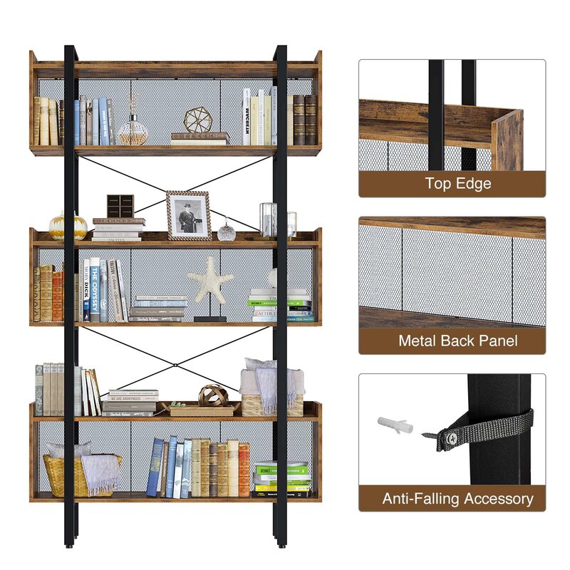 Devaunte Etagere Bookcase