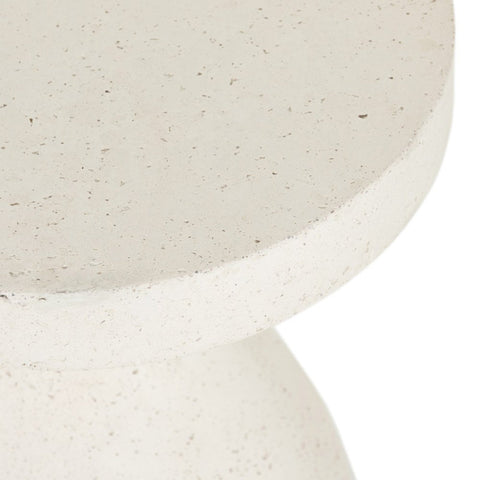 Douthit Concrete Outdoor Side Table