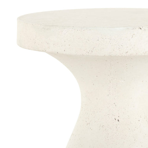 Douthit Concrete Outdoor Side Table