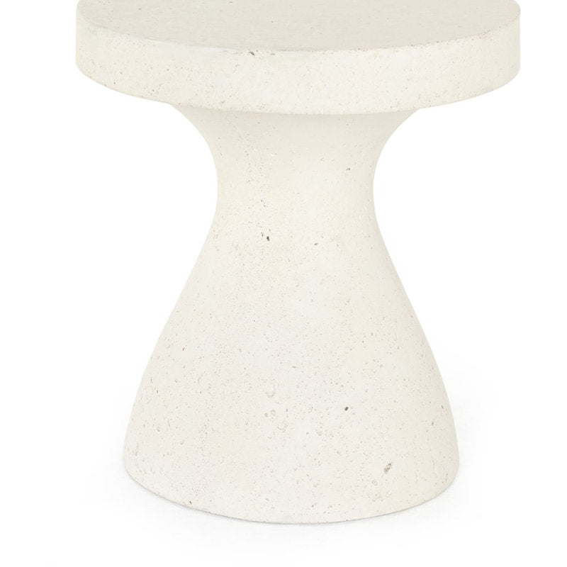 Douthit Concrete Outdoor Side Table