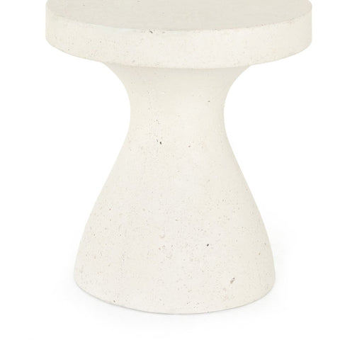 Douthit Concrete Outdoor Side Table