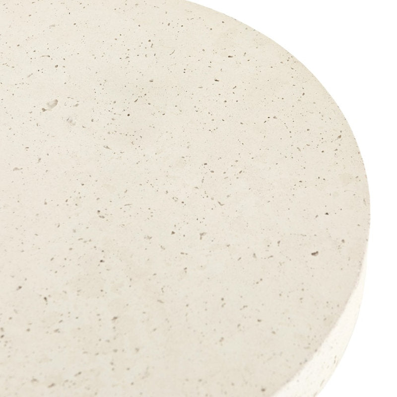 Douthit Concrete Outdoor Side Table