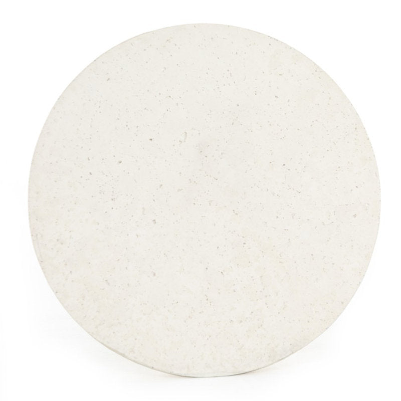 Douthit Concrete Outdoor Side Table