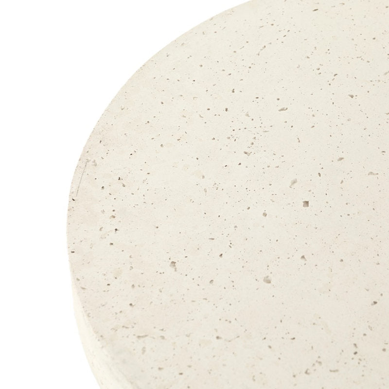 Douthit Concrete Outdoor Side Table