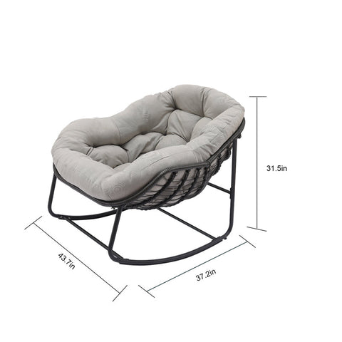 Duric Outdoor Lounge Chair