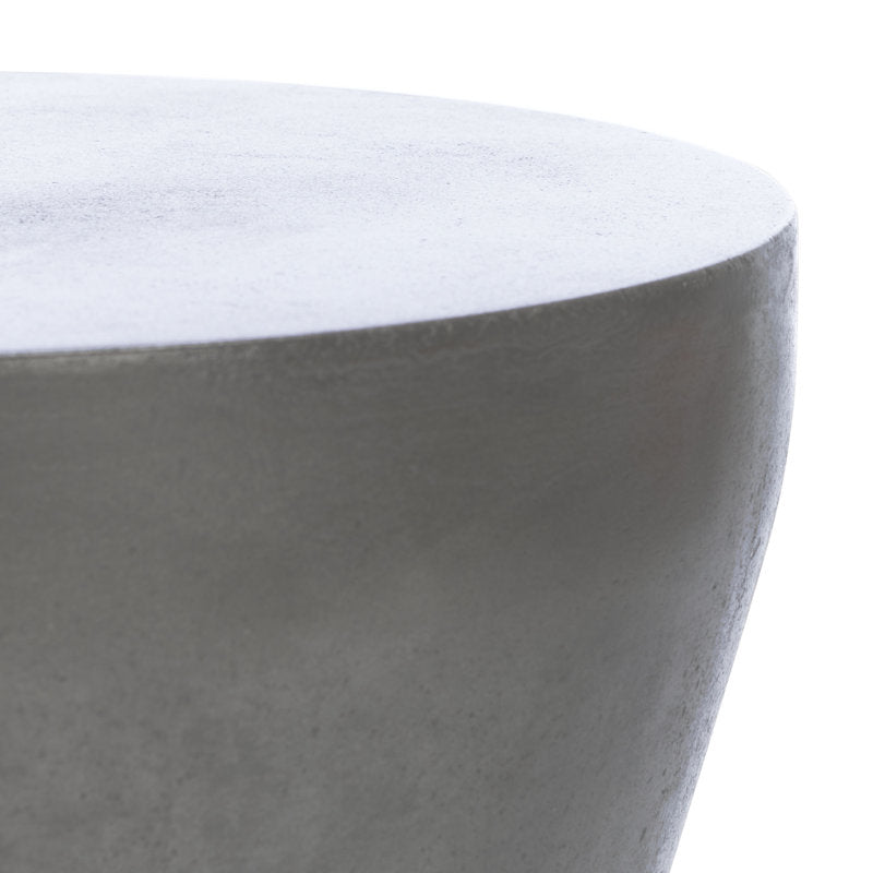 Durwood Acrylic Outdoor Side Table