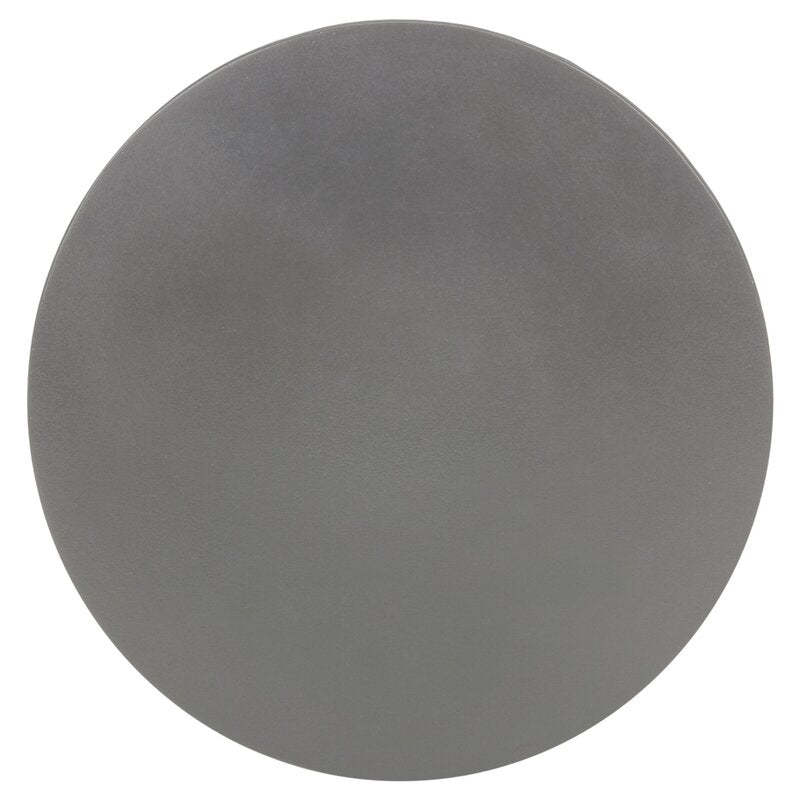 Durwood Acrylic Outdoor Side Table