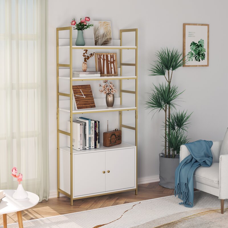 Ehren 70.8" H x 31.1" W Standard Bookcase