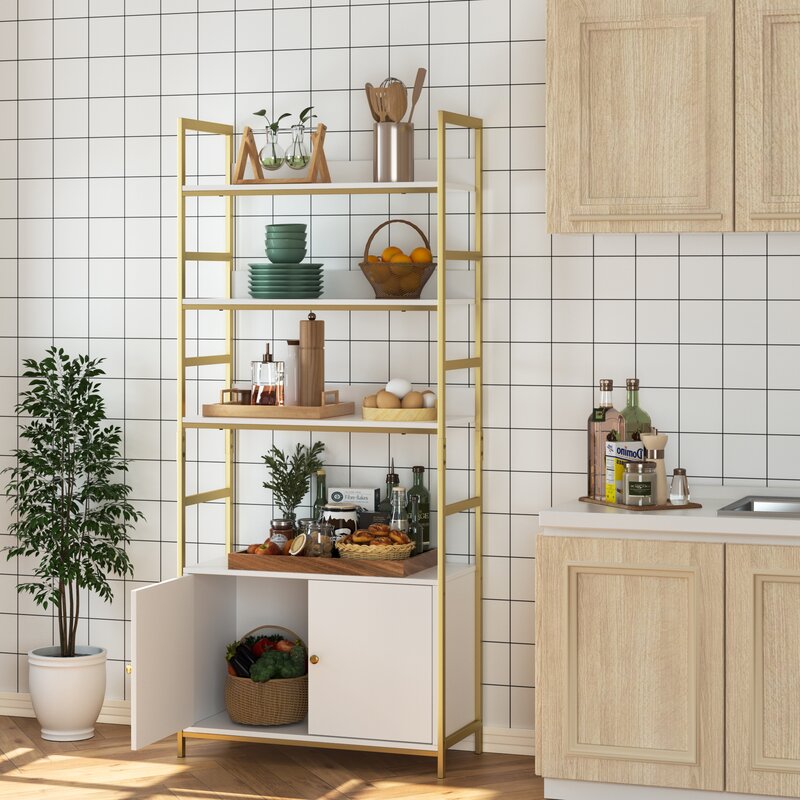 Ehren 70.8" H x 31.1" W Standard Bookcase