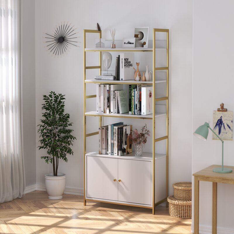 Ehren 70.8" H x 31.1" W Standard Bookcase