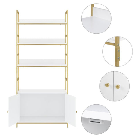 Ehren 70.8" H x 31.1" W Standard Bookcase