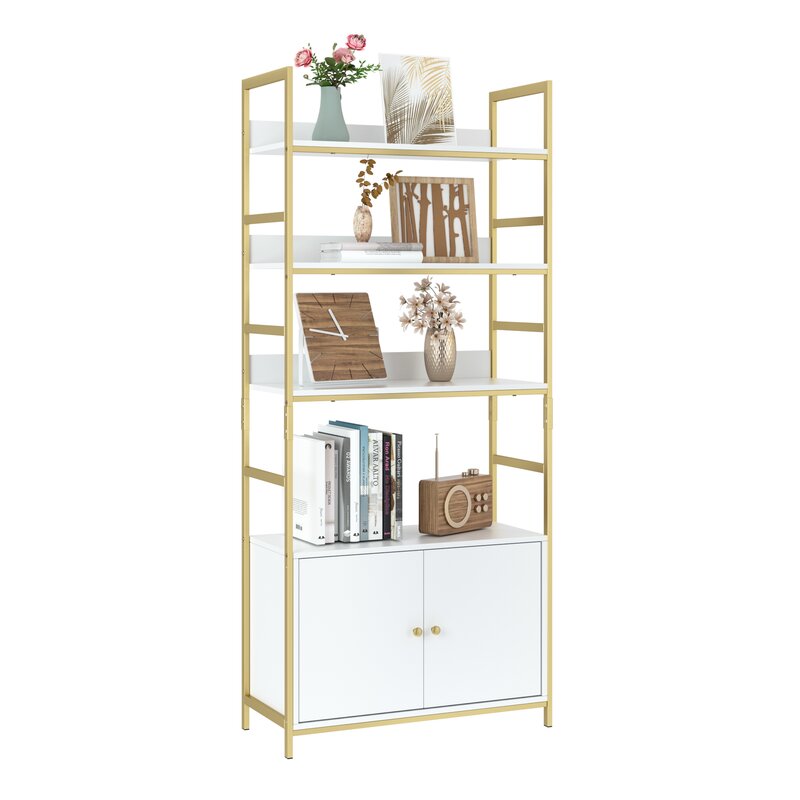 Ehren 70.8" H x 31.1" W Standard Bookcase