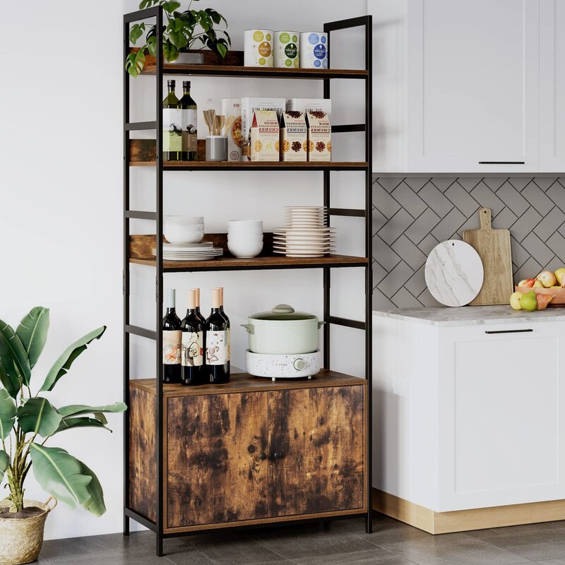 Ehren 70.8" H x 31.1" W Standard Bookcase
