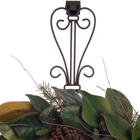 Elegant Adjustable Wreath Hanger