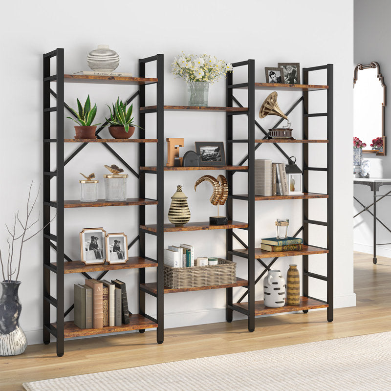 Elizaida Etagere Bookcase