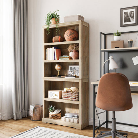 Ellettsville 68.3" Tall Bookshelf