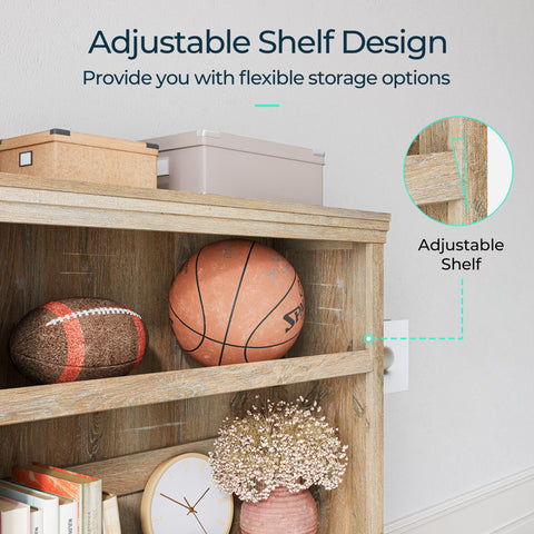 Ellettsville 68.3" Tall Bookshelf