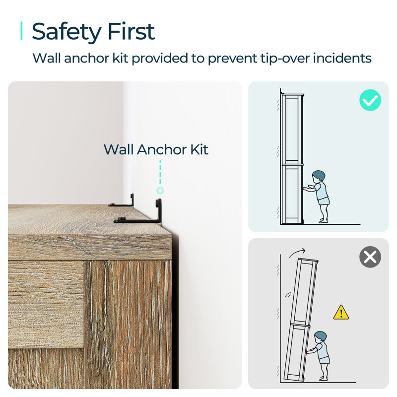 Ellettsville 68.3" Tall Bookshelf