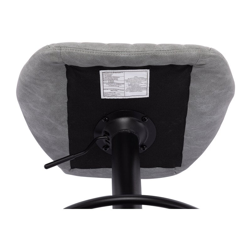 Enmond Swivel Adjustable Height Stool (Set of 2)