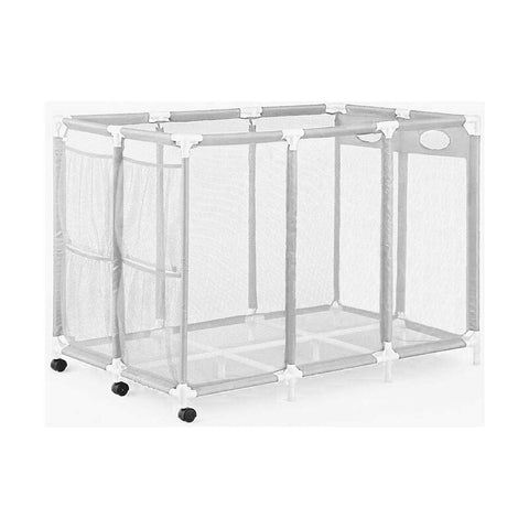 Essentially Yours 0 Gallons Gallon Water Resistant Plastic Deck Box with Wheels