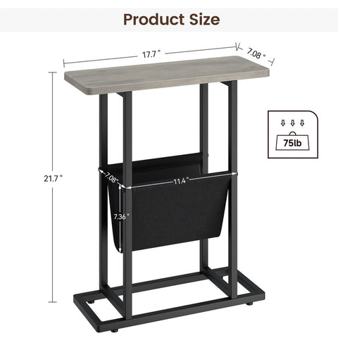 Eulojio End Table