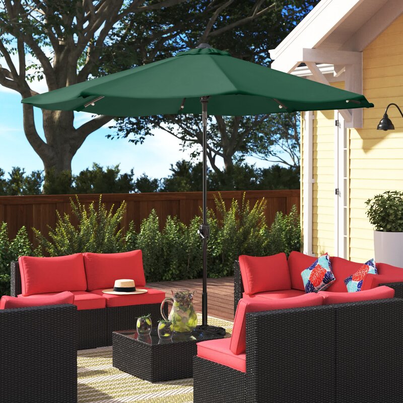 Evangelista 108'' Lighted Market Umbrella